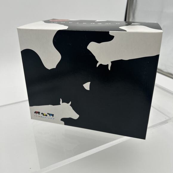 Cow Parade Ballerina Munchkin 7725 The Wizard of Oz Figurine RARE Box Tags SEE⭐️ - Picture 8 of 16